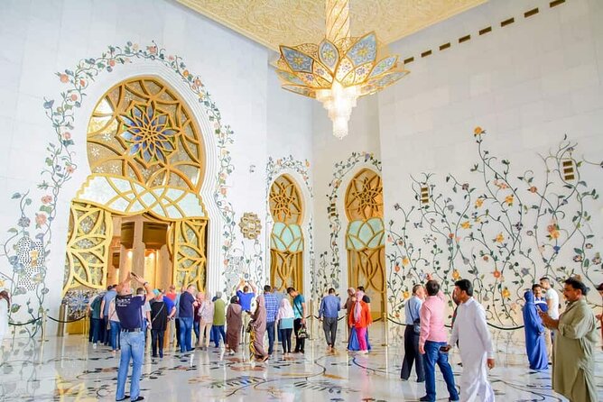 Full Day Abu Dhabi City Tour From Dubai With English Speaking Guide - Directions