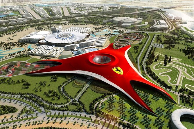 Full Day Abu Dhabi City Tour From Dubai With Lunch - Booking Directions