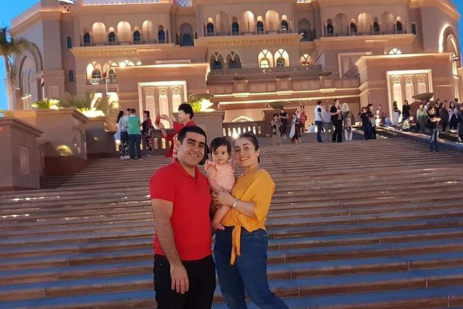 Full-Day Abu Dhabi City Tour With Etihad Tower Entry - Lunch and Refreshments