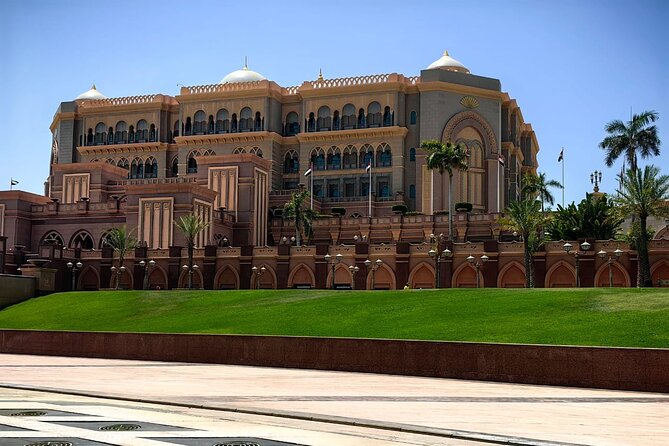 Full Day Abu Dhabi City Tour With Ferrari World - Common Questions