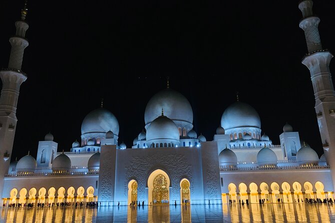 Full Day Abu Dhabi City Tour With Grand Mosque From Dubai - Tour Details