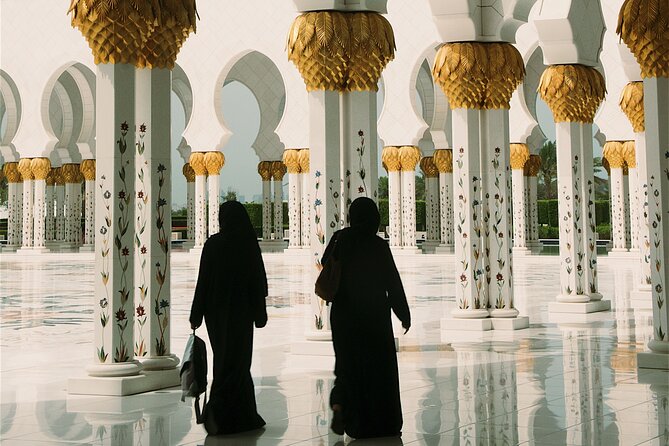 Full Day Abu Dhabi City Tour With Grand Mosque From Dubai - Common Questions