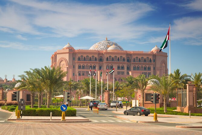 Full-Day Abu Dhabi City Tour With Local Guide From Dubai - Visual Representation
