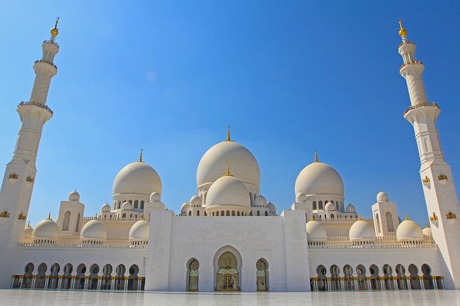 Full Day Abu Dhabi City Tour With Louvre Museum From Abu Dhabi - Good To Know
