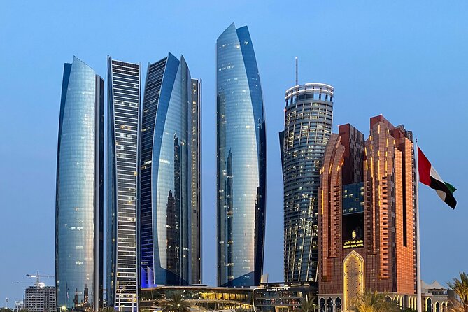 Full-Day Abu Dhabi City Tour With Louvre Museum (Optional Lunch) - Itinerary Overview