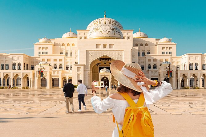 Full-Day Abu Dhabi City Tour With Qasr Al Watan - Pickup Details