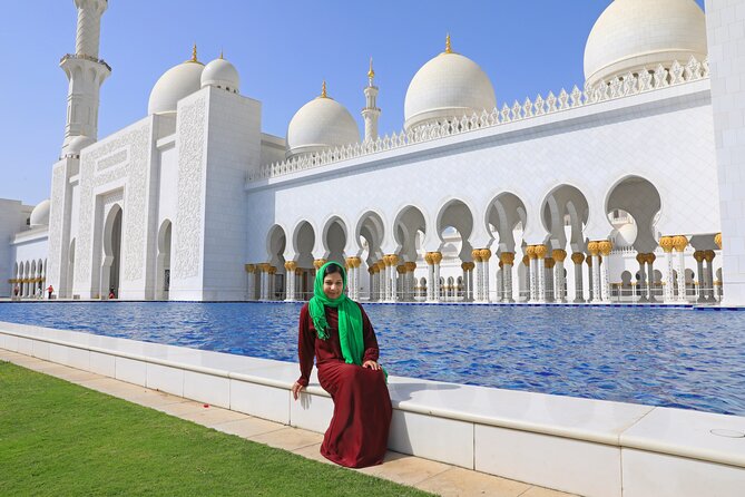 Full-Day Abu Dhabi City Tour With Qasr Al Watan - Tour Highlights