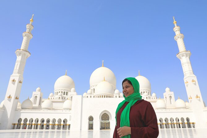 Full-Day Abu Dhabi City Tour With Qasr Al Watan - Itinerary Overview