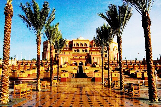 Full-Day Abu Dhabi City Tour With Qasr Al Watan - Landmarks and Attractions