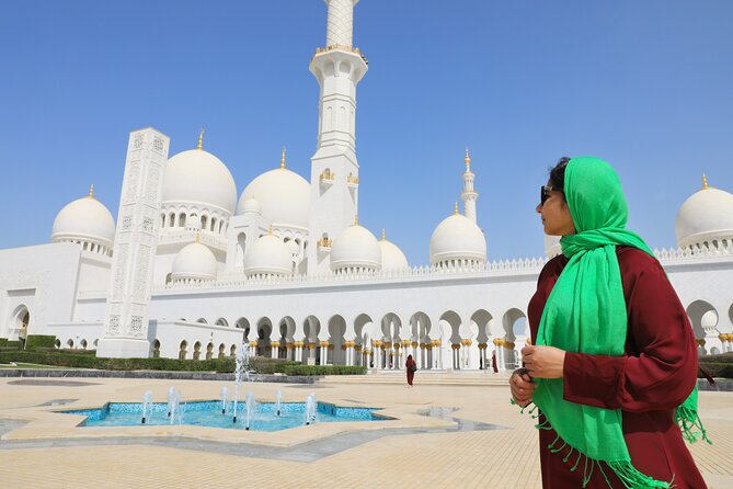 Full-Day Abu Dhabi City Tour With Qasr Al Watan Entrance Ticket - Important Information