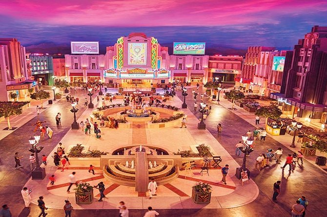 Full Day Abu Dhabi City Tour With Warner Bros - Warner Bros Studio Experience