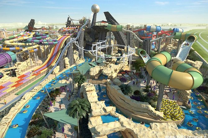 Full Day Abu Dhabi City Tour & Yas Water World Entry Ticket With Transfers - Cancellation Policy