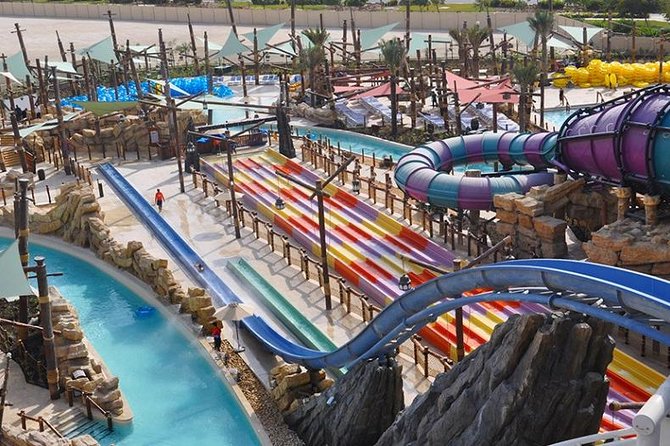 Full Day Abu Dhabi City Tour & Yas Water World Entry Ticket With Transfers - Reviews and Ratings