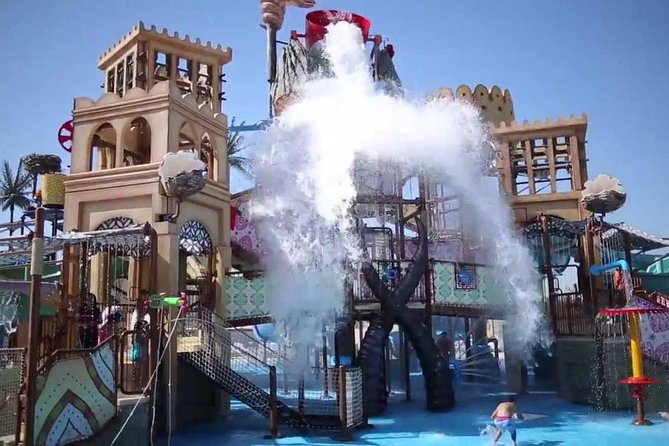 Full Day Abu Dhabi City Tour & Yas Water World Entry Ticket With Transfers - Pricing and Booking Information