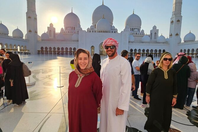 Full Day Abu Dhabi CityFerrari World Park Ticket Private Basis - Private Tours Available