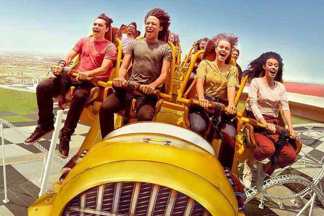 Full Day Abu Dhabi CityFerrari World Park Ticket Private Basis - Transportation and Directions