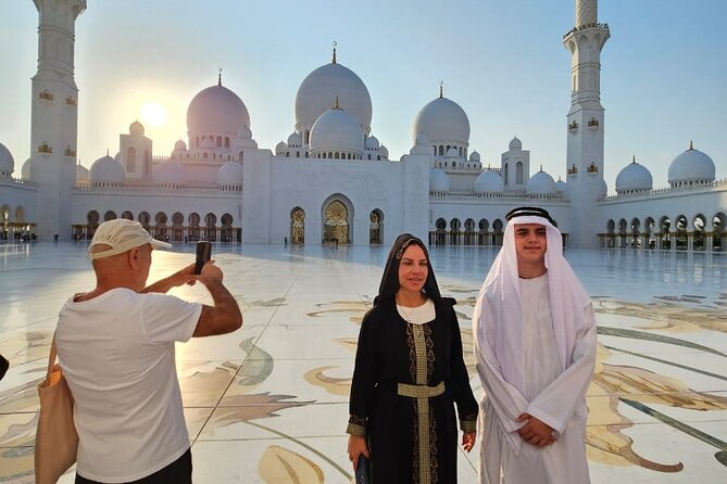 Full Day Abu Dhabi CityFerrari World Park Ticket Private Basis - Must-See Attractions in Abu Dhabi