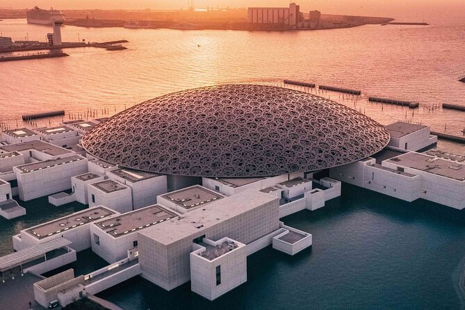 Full Day Abu Dhabi Louvre Museum Tour From Dubai - Itinerary Overview