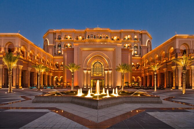 Full Day Abu Dhabi Private City Tour From Dubai - Important Information and Guidelines