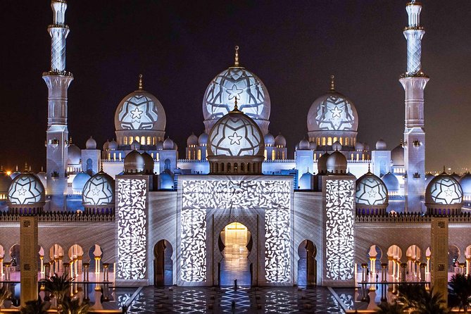 Full-Day Abu Dhabi Tour & Ferrari World Tickets - Hassle-Free Experience