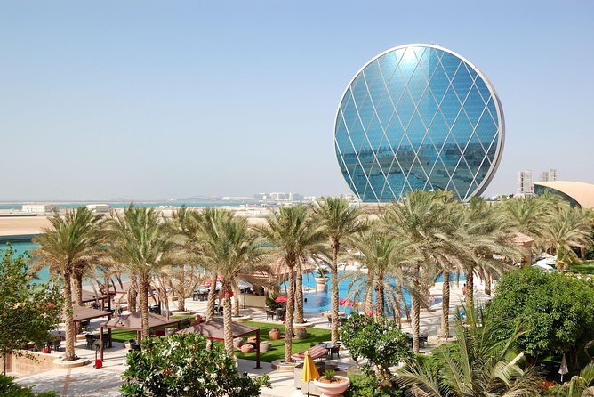 Full-Day Abu Dhabi Tour & Ferrari World Tickets - Convenient Pick-Up Locations