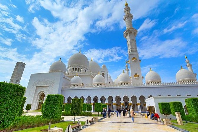 Full-Day Abu Dhabi Tour & Ferrari World Tickets - Common Questions