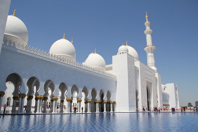 Full-Day Abu Dhabi Tour With Lunch From Dubai - Tour Highlights and Itinerary