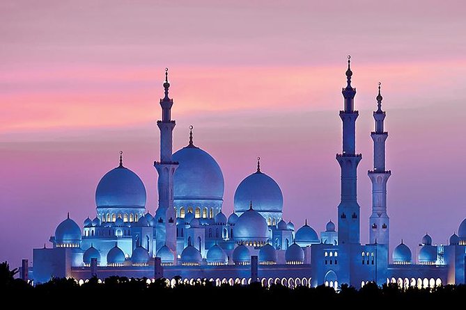 Full Day Abu Dhabi Tour With Sheikh Zayed Grand Mosque & Qasr Al Watan Palace - Tour Highlights