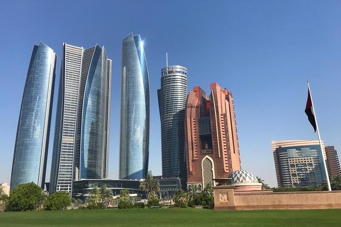 Full Day Abu Dhabi Tour With Sheikh Zayed Grand Mosque & Qasr Al Watan Palace - Marina Mall and Ferrari World