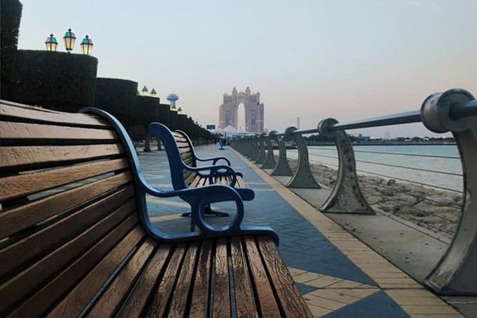 Full Day Abu Dhabi Tour With Sheikh Zayed Grand Mosque & Qasr Al Watan Palace - The Sum Up