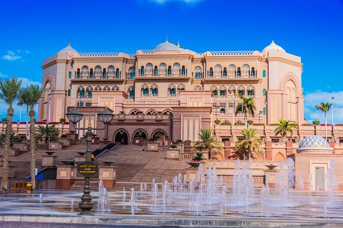Full Day Abu Dhabi With Louvre From Abu Dhabi - Additional Information