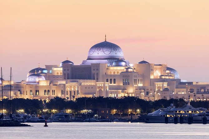 Full Day Abu Dhabi With Louvre From Abu Dhabi - The Sum Up
