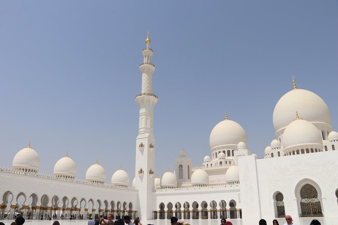 Full Day Abudhabi City Tour With Ferrari World Theme Park Ticket - Highlights of the Shiek Zayed Grand Mosque