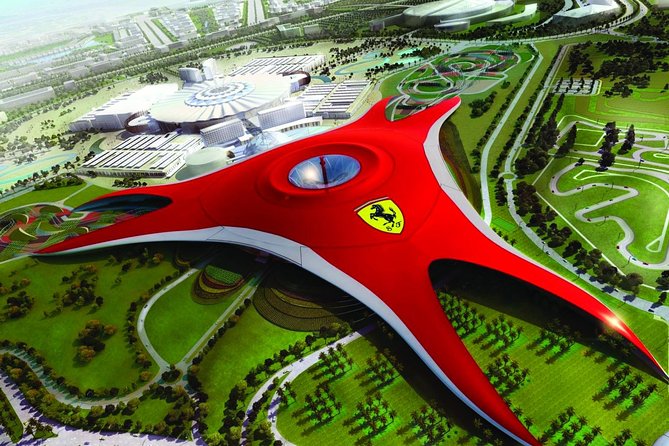 Full Day Abudhabi City Tour With Ferrari World Theme Park Ticket - Exploring the Ferrari World Theme Park