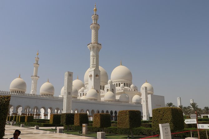 Full Day Abudhabi City Tour With Ferrari World Theme Park Ticket - Common Questions