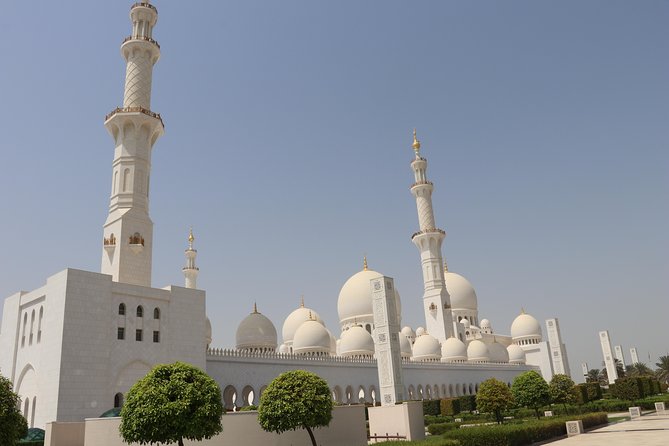 Full Day Abudhabi City Tour With Ferrari World Theme Park Ticket - The Sum Up