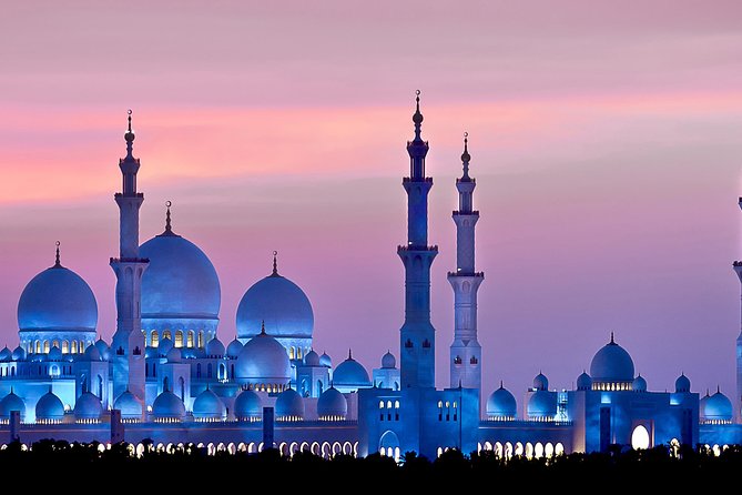 Full-Day Abudhabi City Tour With Grand Mosque Visit (Vip Tour) - Stunning Grand Mosque Visit