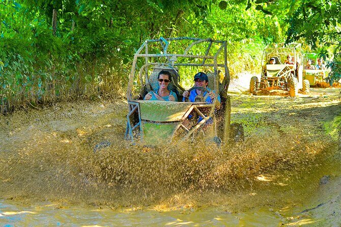 Full Day Adventure Buggy Ride and Party Boat - The Full Itinerary Breakdown