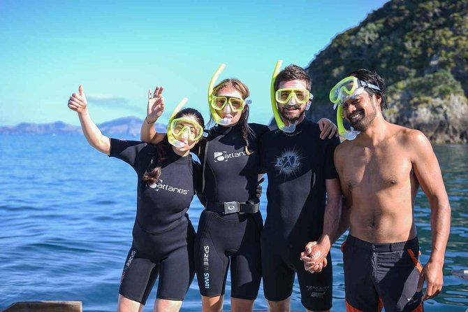 Full-Day Adventure Cruise With Lunch in Bay of Islands - Common Questions