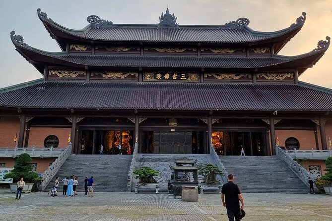 Full Day Adventure Explore Bai Dinh and Trang an From Hanoi - Overview of Bai Dinh and Trang An