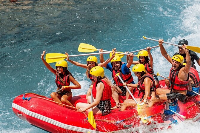 Full-Day Adventure - Rafting, Zipline, Quad & Buggy - Rafting Adventure