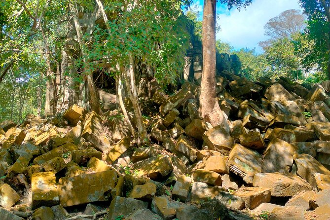 Full Day Adventure Tour Phnom Kulen, Beng Mealea & Kampong Phluk - Reservation and Payment