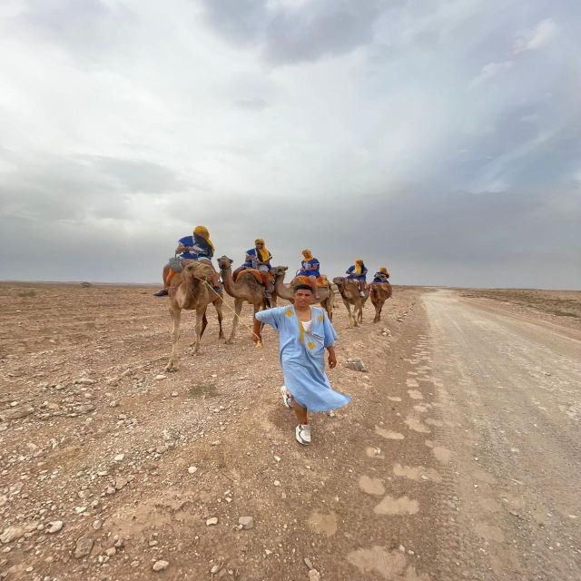 Full Day Agafay Desert : Quad, Camel, Lunch and Pool Acces - Thrilling Quad Biking Adventure
