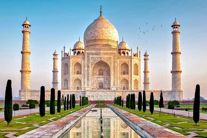 Full-Day Agra City Tour: Taj Mahal at Sunrise & Revisit Taj Mahal at Sunset - Tour Highlights