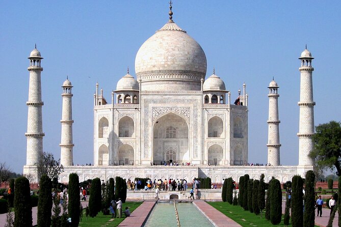 Full-Day Agra Private Sightseeing Guided Tour - Tour Highlights