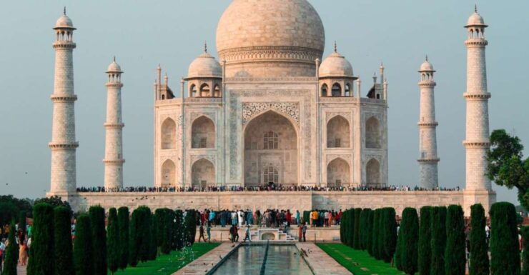 Full Day Agra & Taj Mahal Sightseeing Tour With Guide by Car - Highlights