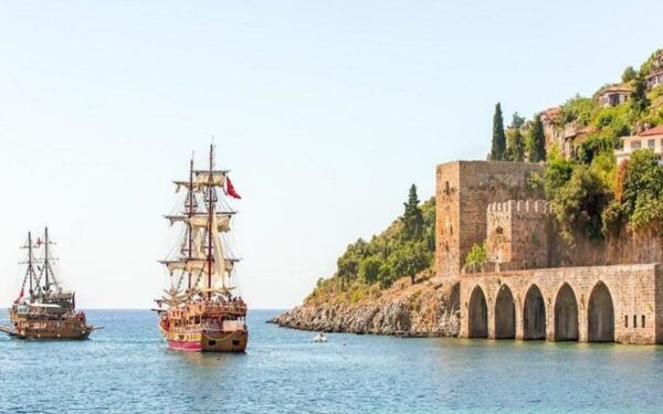 Full Day Alanya City Tour With Boat Trip - Scenic Views