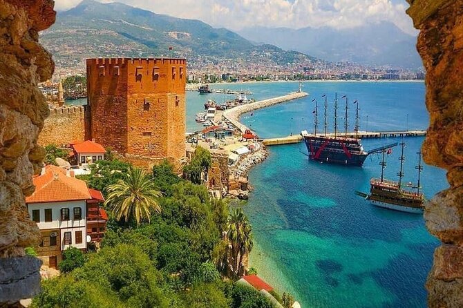 Full Day Alanya City Tour With Lunch - Itinerary