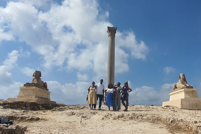 Full Day Alexandria Including Royal Jewellery Museum Tour - Itinerary Overview