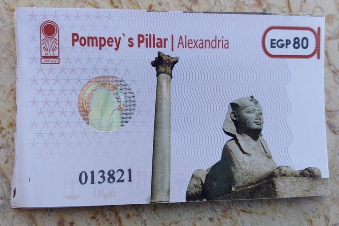 Full-Day Alexandria Private Guided Tour From Cairo With Lunch - The Sum Up